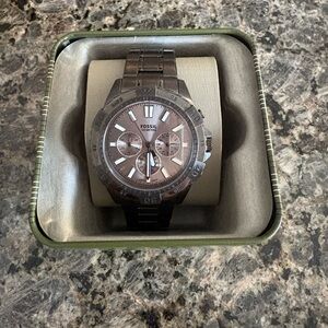 Fossil FS5621 Garrett Chronograph Men's Watch